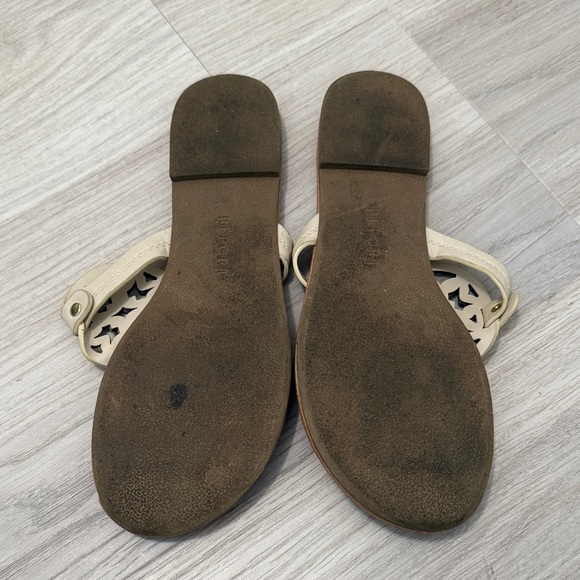 Report Women's Brown and Cream Sandals - Picture 3 of 3